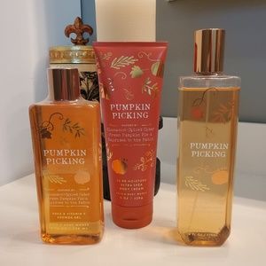 Pumpkin Picking Body Set